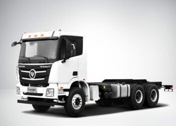 GTL E 6x4 Long Chassis 